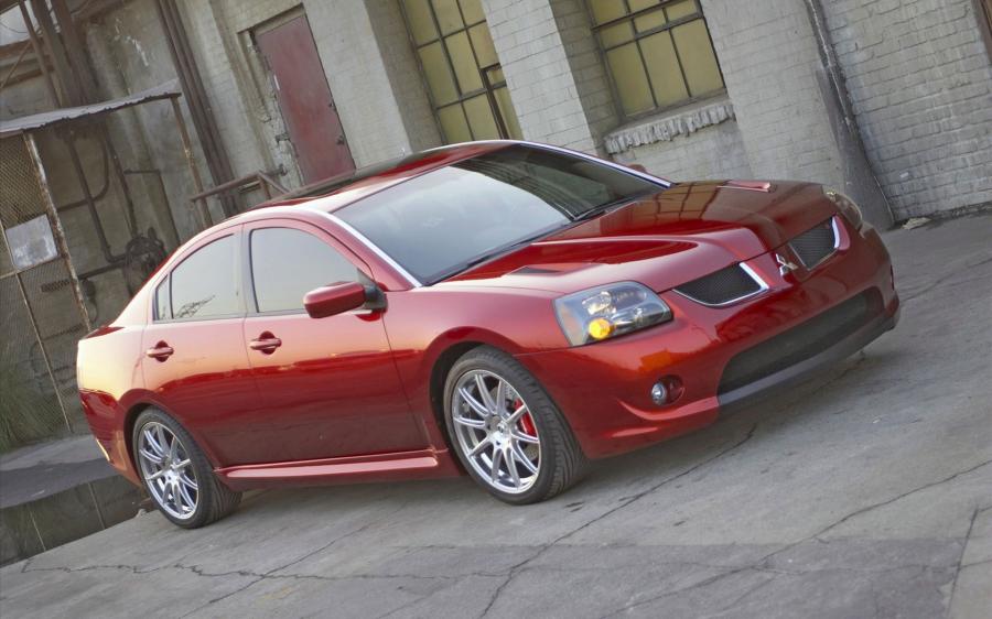  Mitsubishi Galant Ralliart Concept 2009 года  (фото 5 из 6)